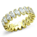 Stainless Steel Womens 14k  Wedding Ring