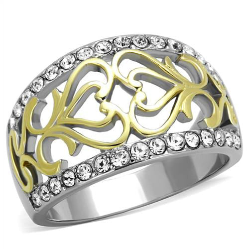 14k Gold Plated Stainless Steel  Ring