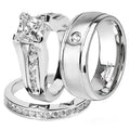 ANILLO DE COMPROMISO ,EL Y ELLA