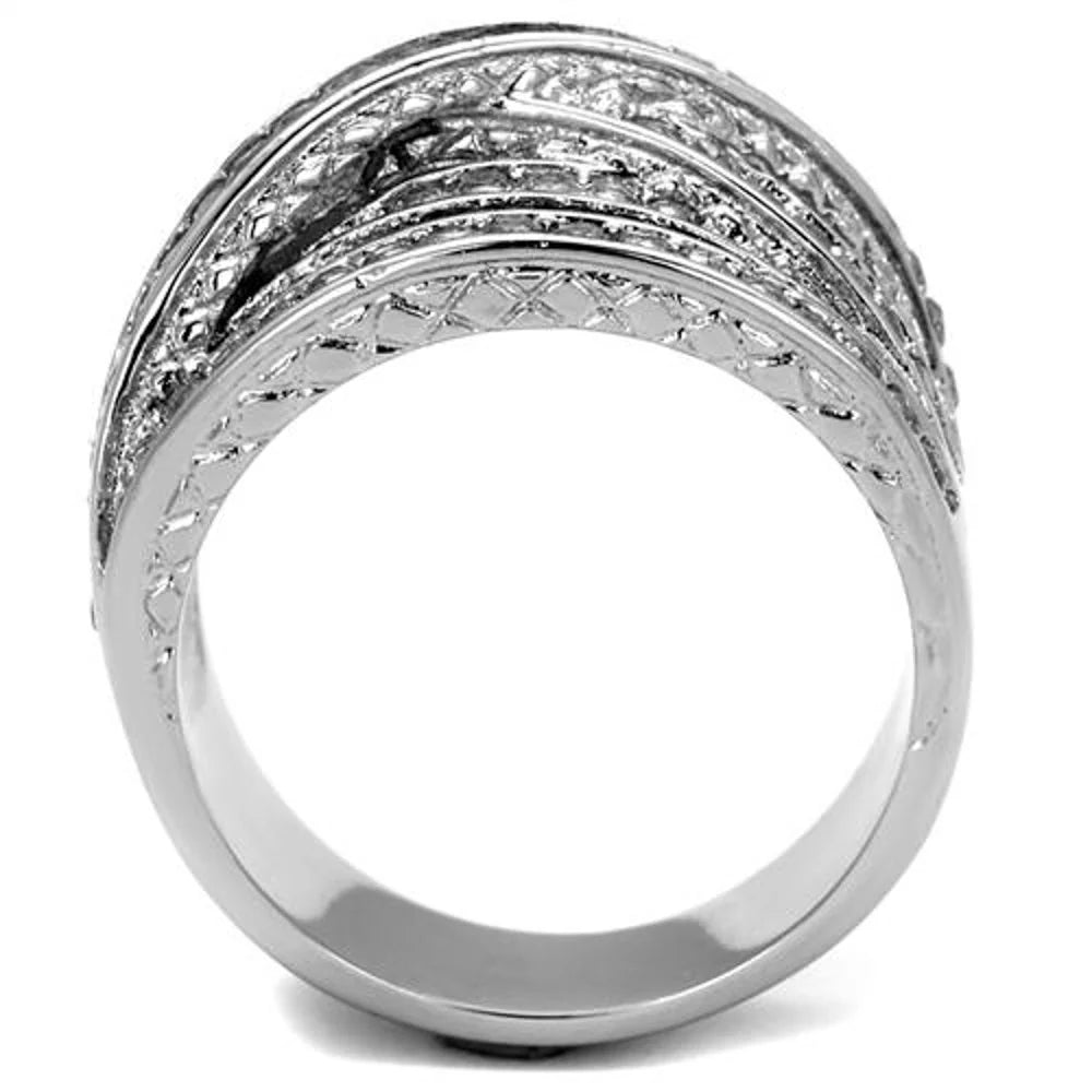 Stainless Steel Women's  Ring