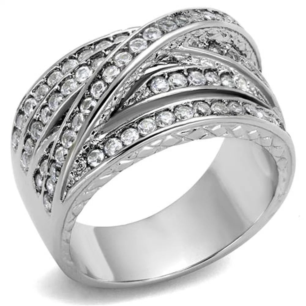 Stainless Steel Women's  Ring
